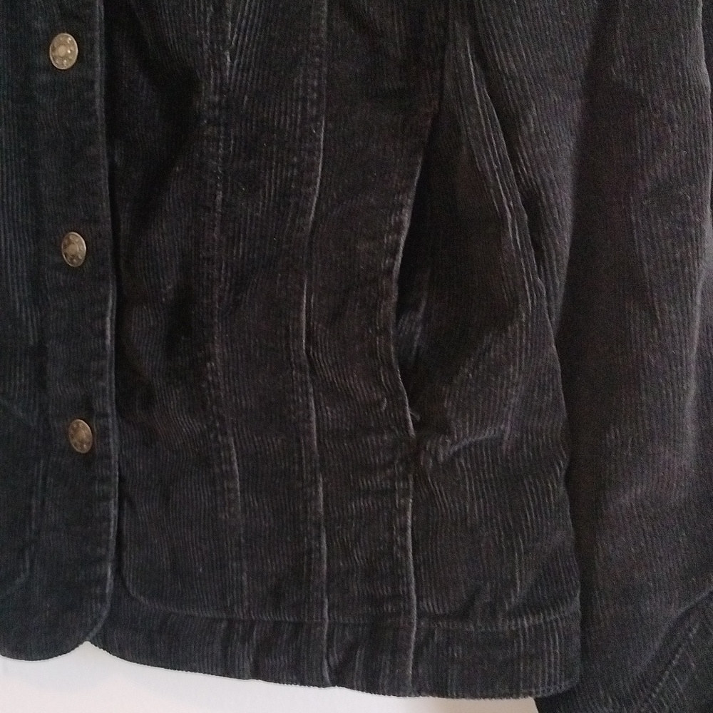 A.M.I womens snap buttons jacket size S. - Picture 9 of 13